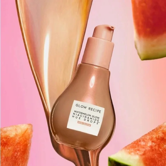 Glow Recipe Watermelon Glow Niacinamide Hue Glow Drops Serum - Picture 8 of 13